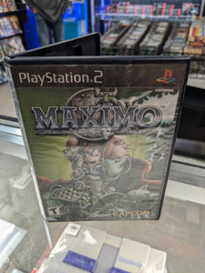 Maximo Ghosts To Glory - PlayStation 2