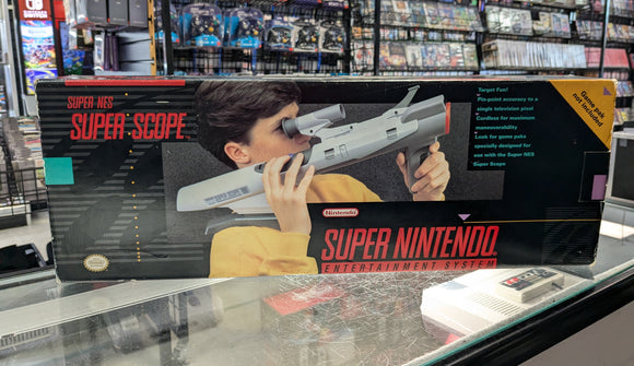 Super Scope - Nintendo Accessories