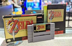 The Legend of Zelda A Link to the Past - SNES