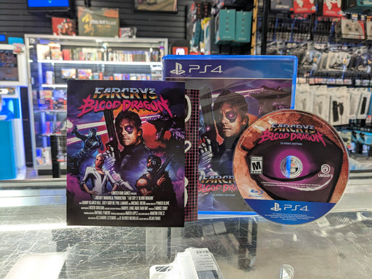 Far Cry 3: Blood Dragon - PlayStation 4