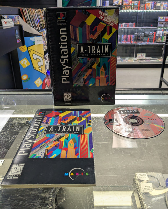 A-Train - Playstation