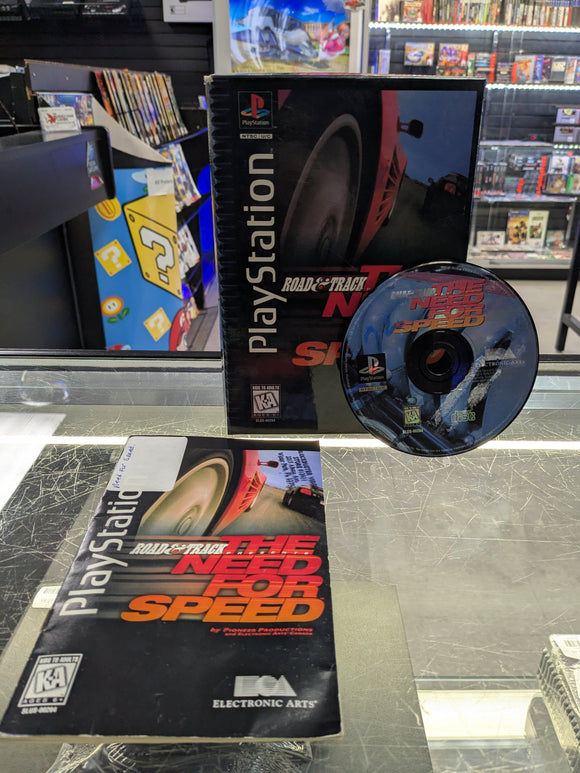 Need For Speed - Playstation