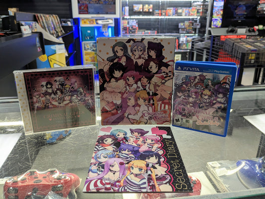 Criminal Girls: Invite Only - Vita