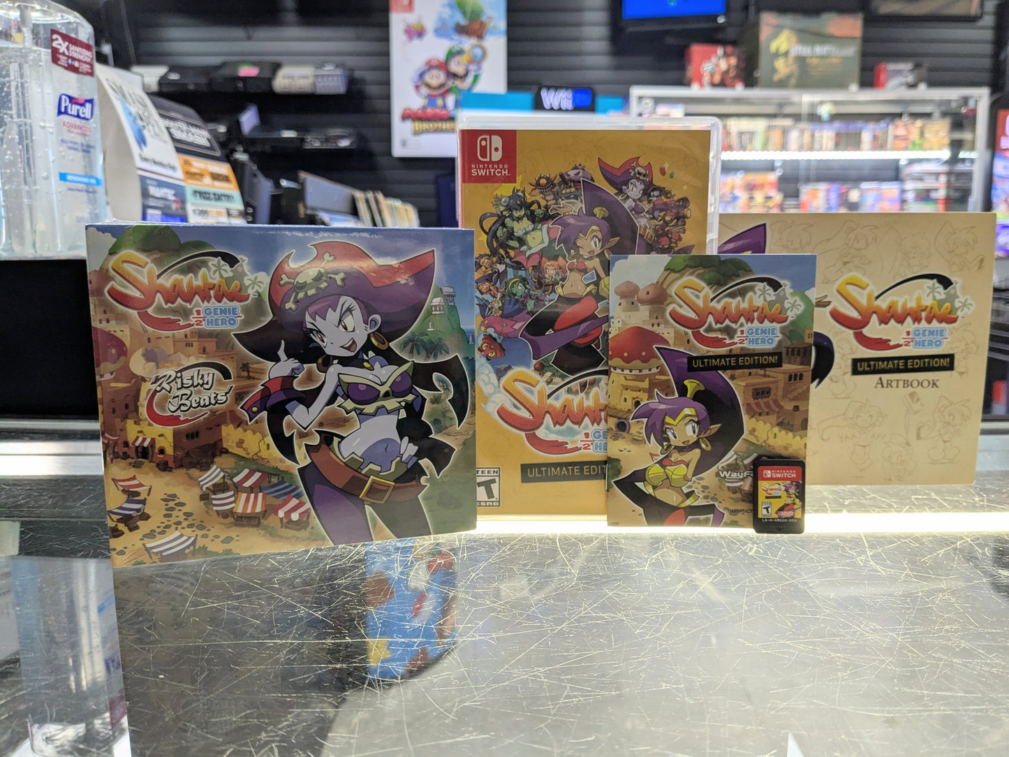Shantae Half Genie Hero - Nintendo Switch