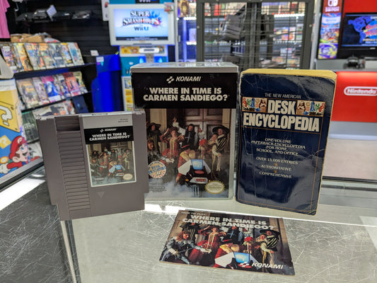 Where In Time Is Carmen Sandiego? - NES