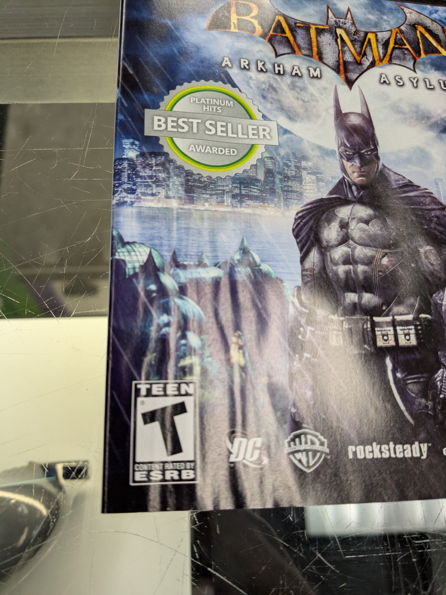 Batman Arkham Asylum - Xbox 360