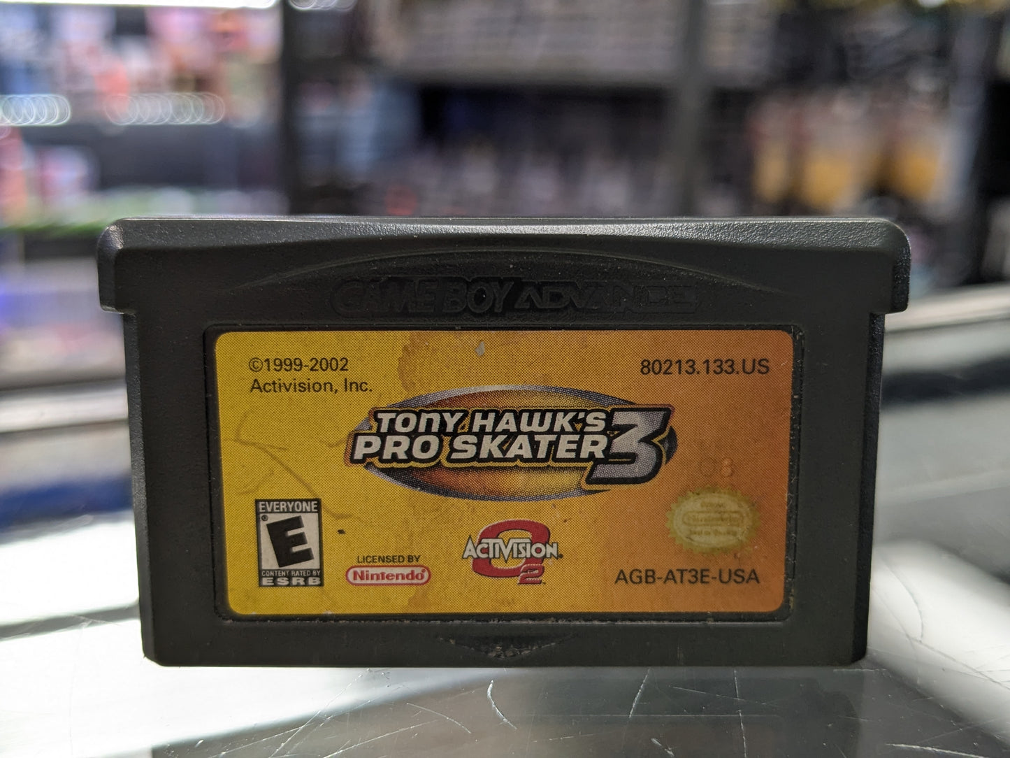 Tony Hawk's Pro Skater 3 - Game Boy Advance