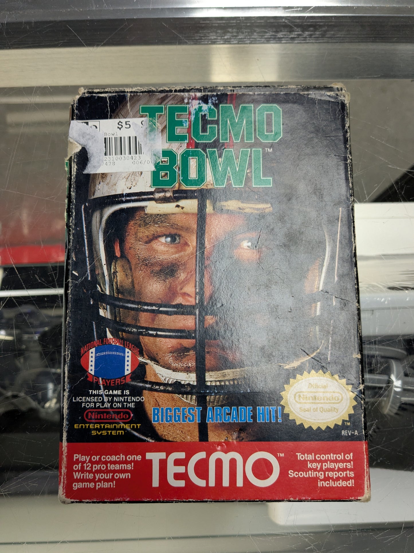 Tecmo Bowl - NES