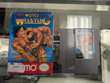 Tecmo World Wrestling - NES