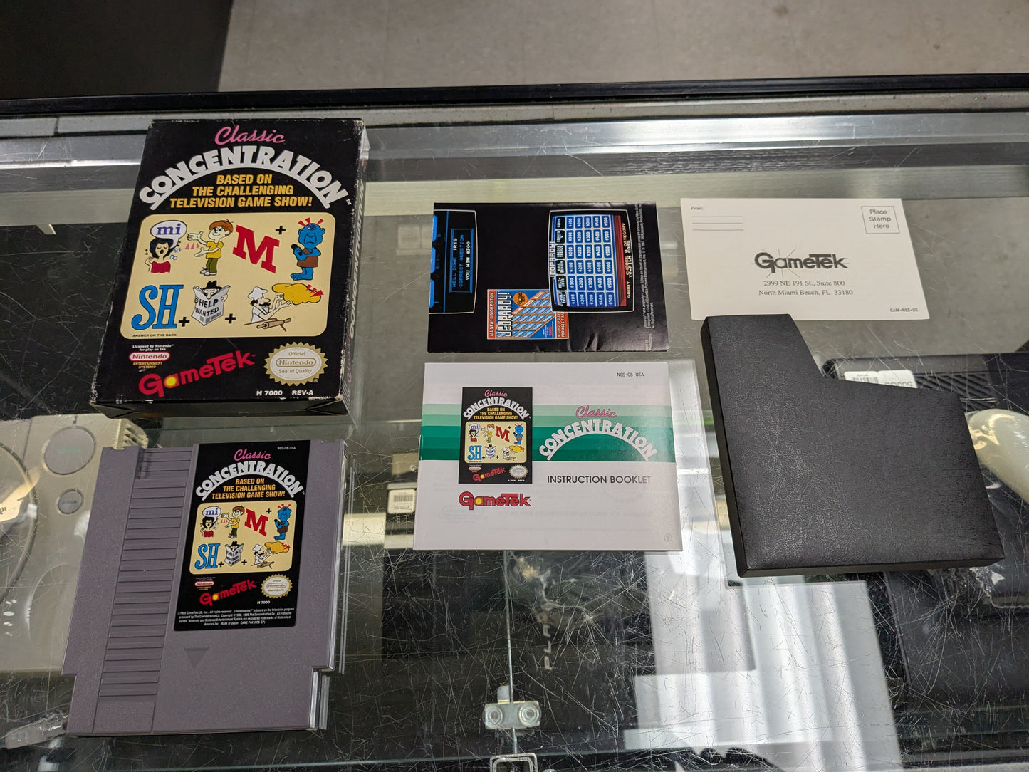 Classic Concentration - NES