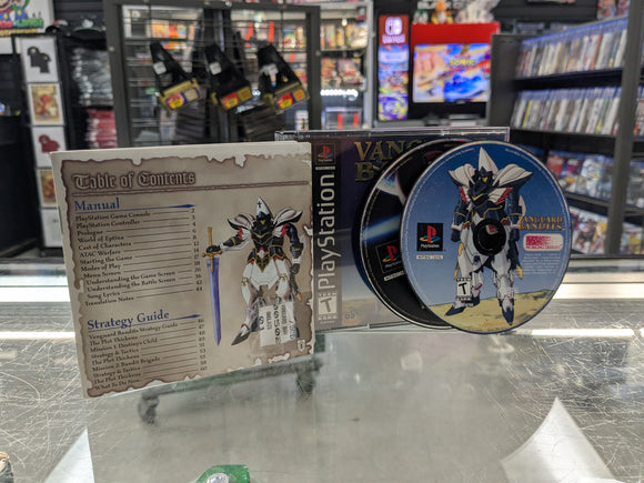 Vanguard Bandits - Playstation