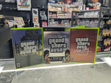 Grand Theft Auto Vice City and Grand Theft Auto III - Xbox