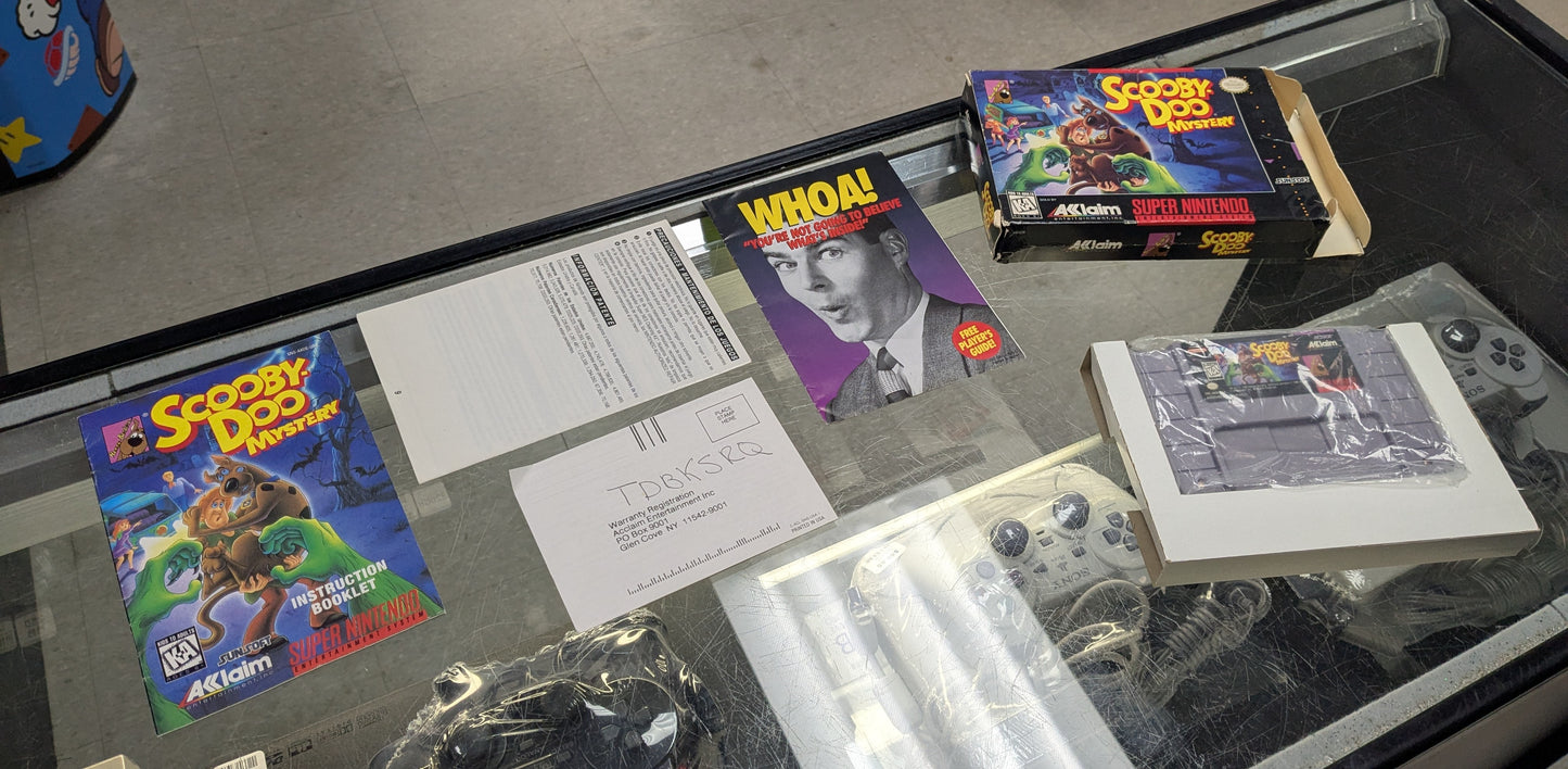 Scooby-Doo Mystery - SNES