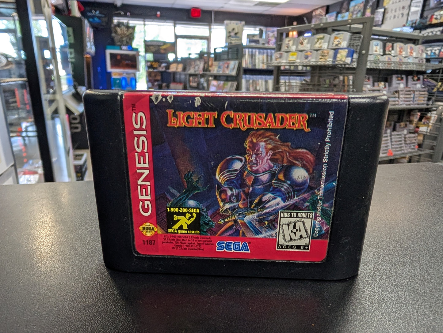 Light Crusader - Genesis
