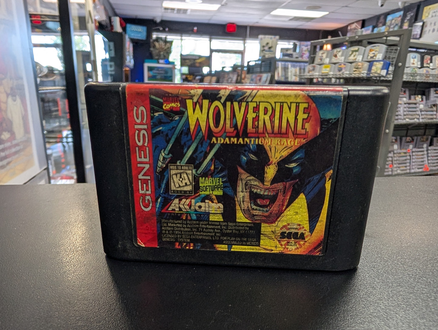 Wolverine Adamantium Rage - Genesis