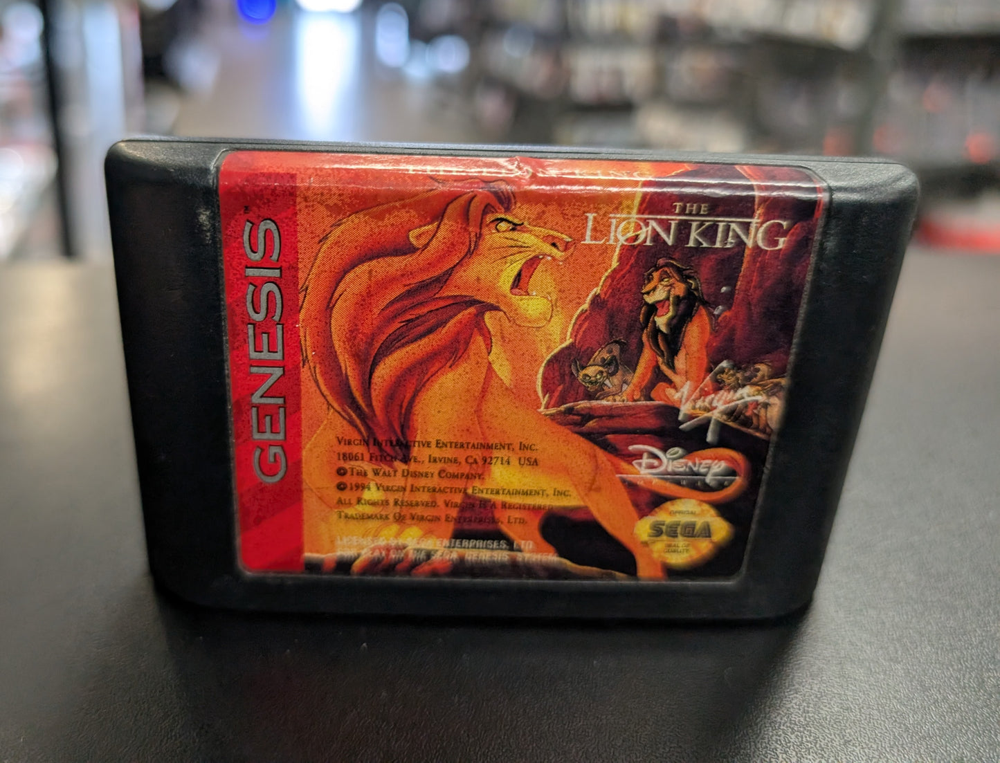 The Lion King - Genesis