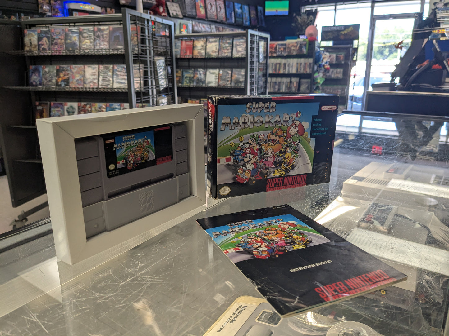 Super Mario Kart - SNES