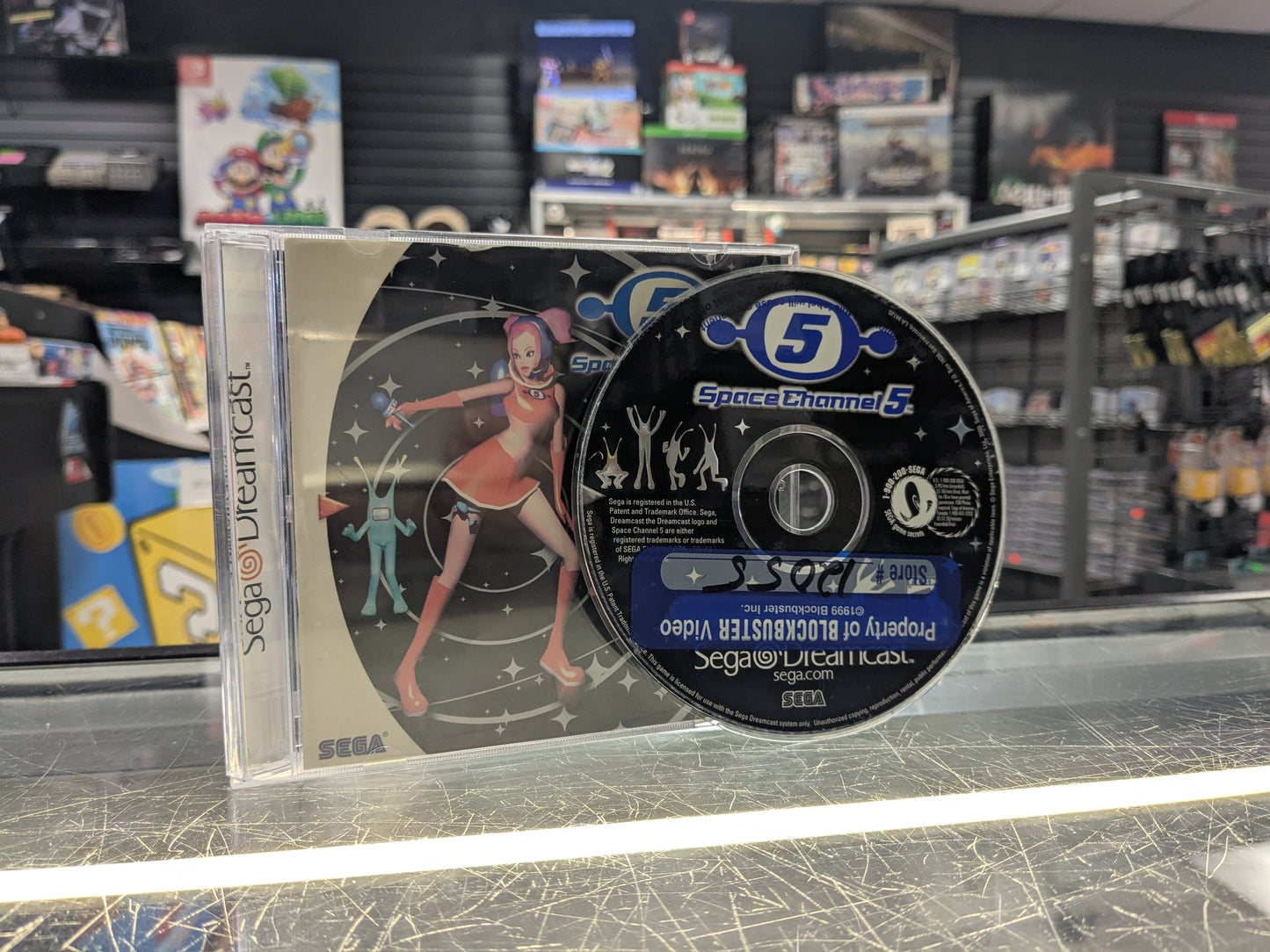 Space Channel 5 - Dreamcast
