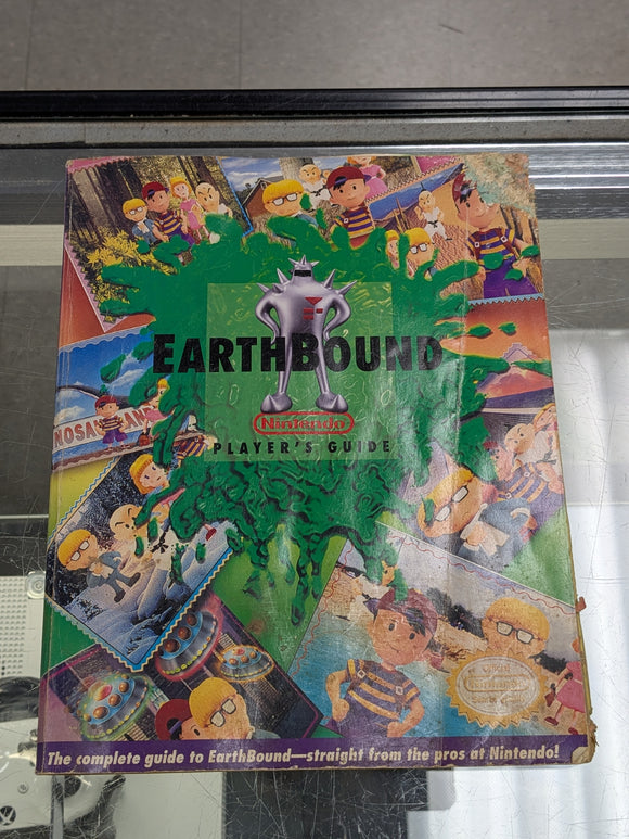 Earthbound Player's Guide - Guide Book