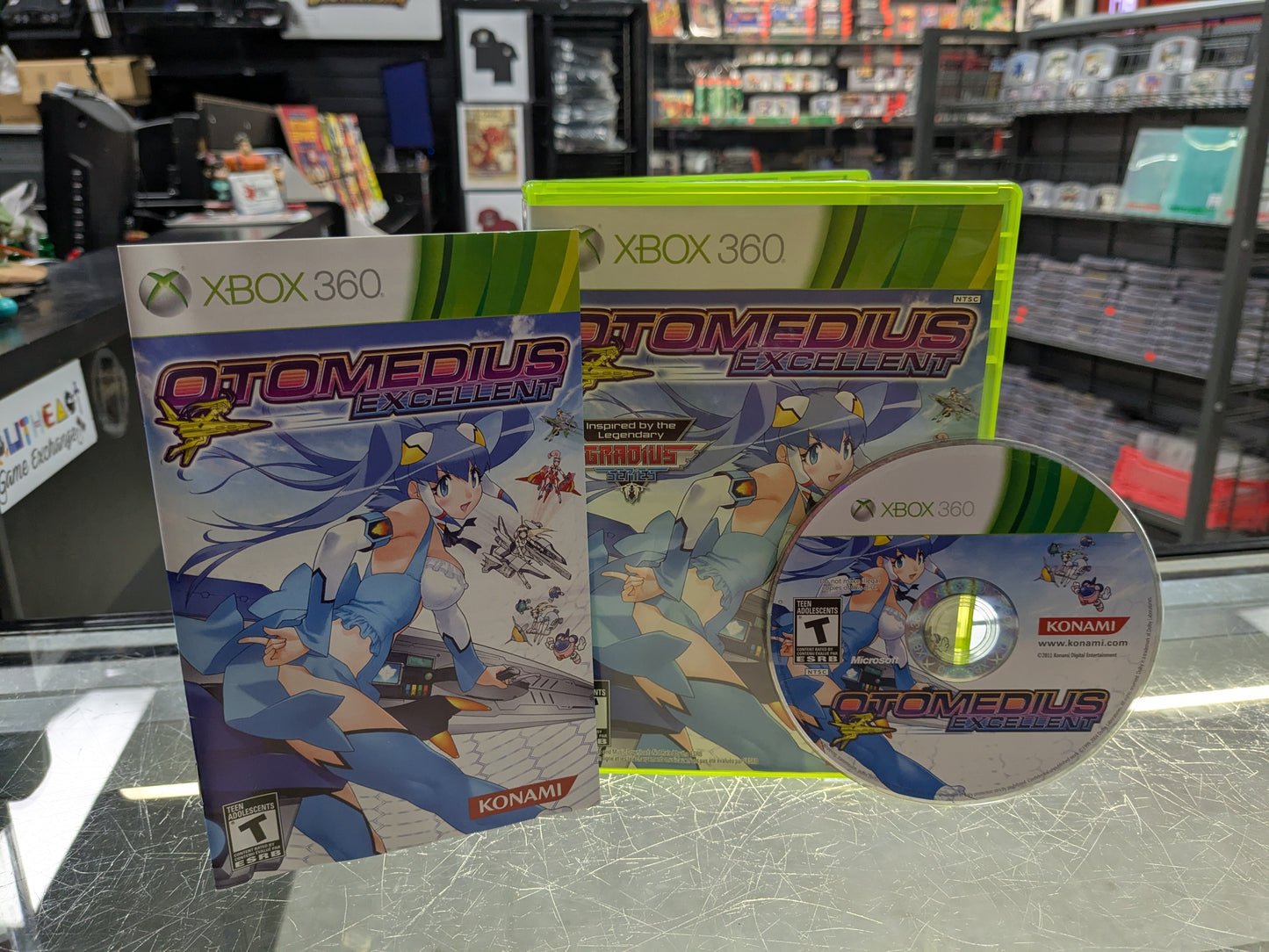 Otomedius Excellent - Xbox 360