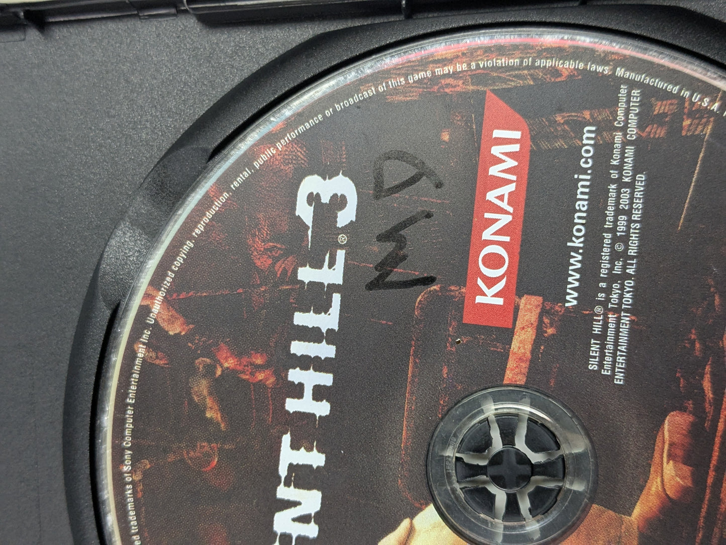 Silent Hill 3 - PlayStation 2