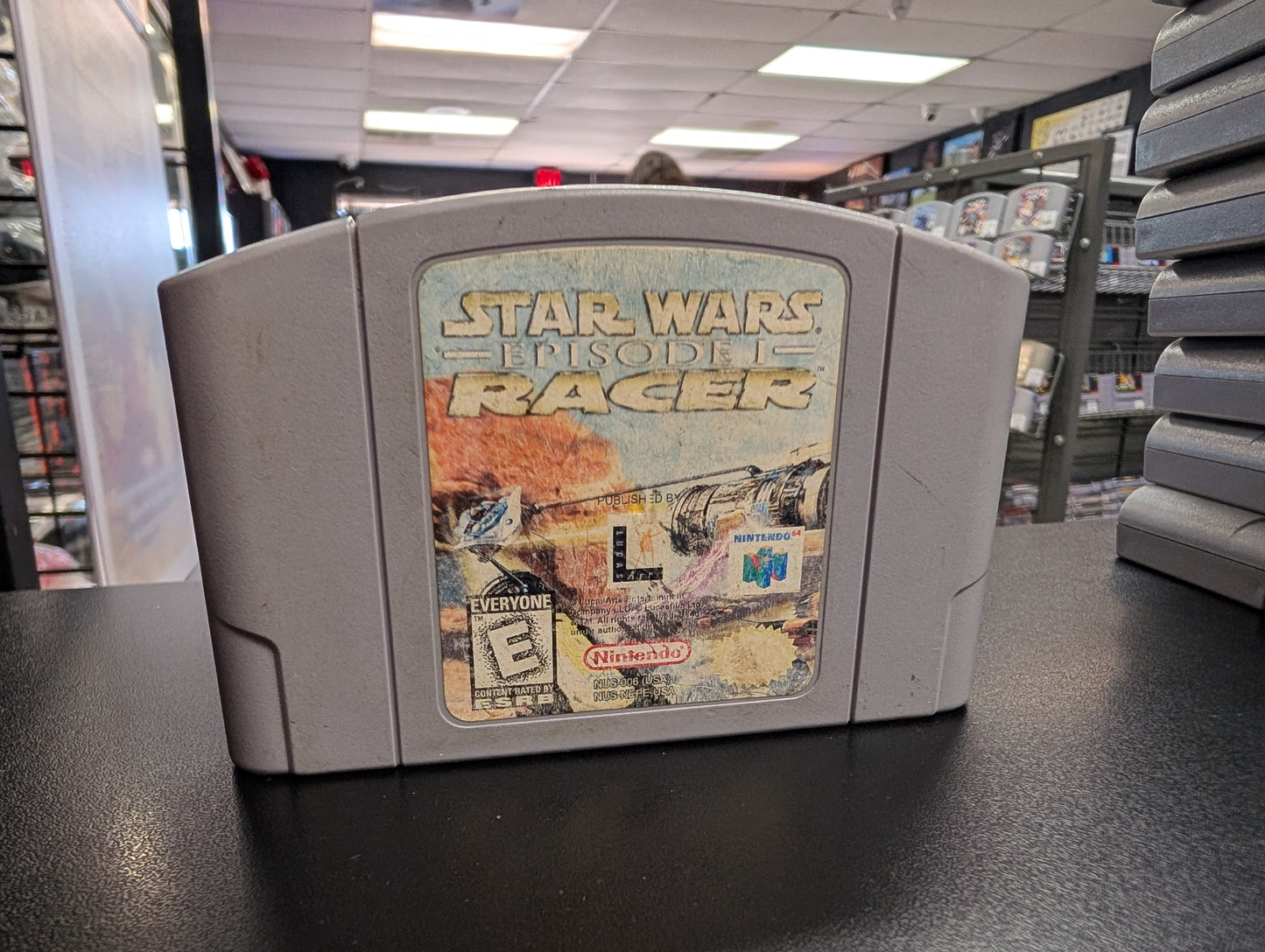 Star Wars Episode 1 Racer - N64
