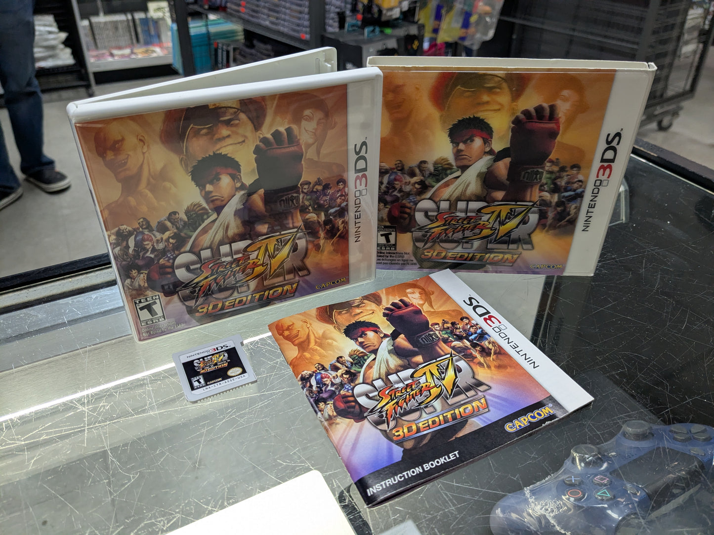 Super Street Fighter IV 3D Edition [Slipcover] - Nintendo 3DS