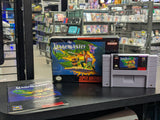 The Pagemaster - SNES