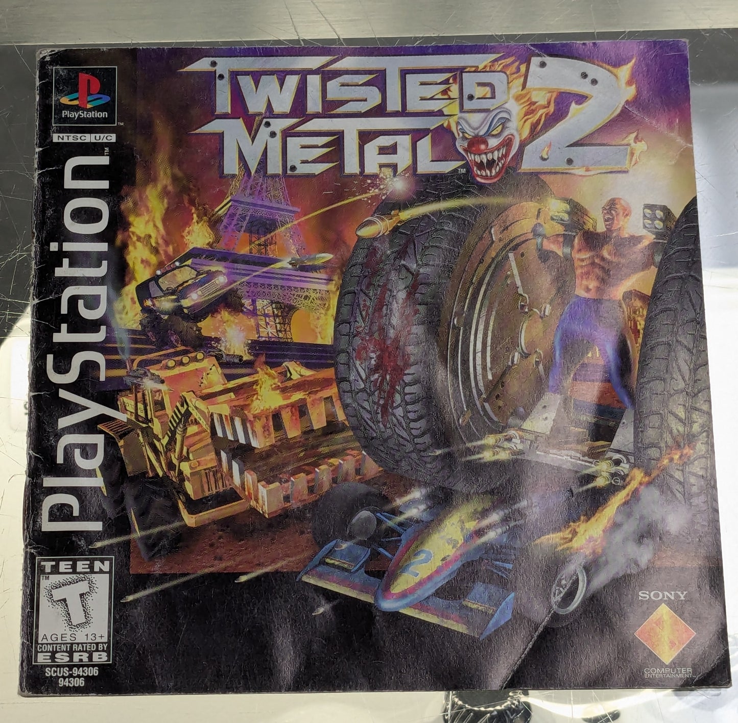 Twisted Metal 2 - PlayStation