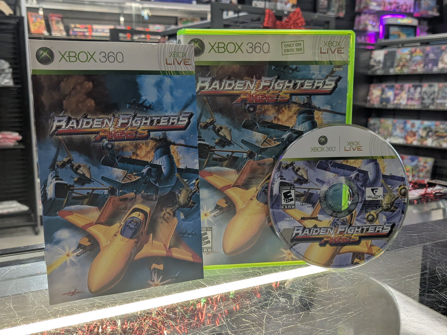 Raiden Fighters Aces - Xbox 360