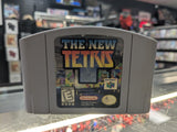 The New Tetris - N64