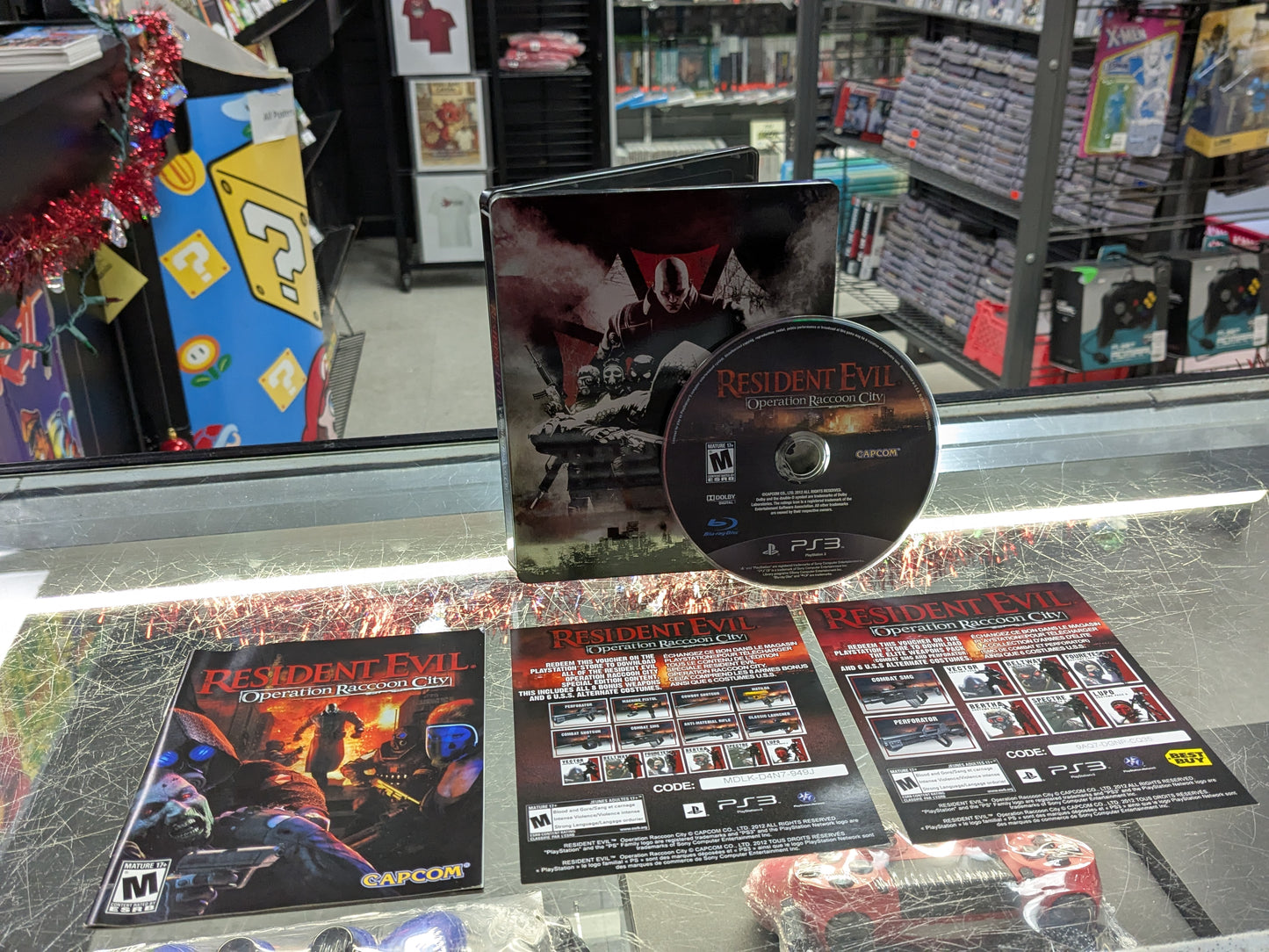 Resident Evil Operation Racoon City - Playstation 3