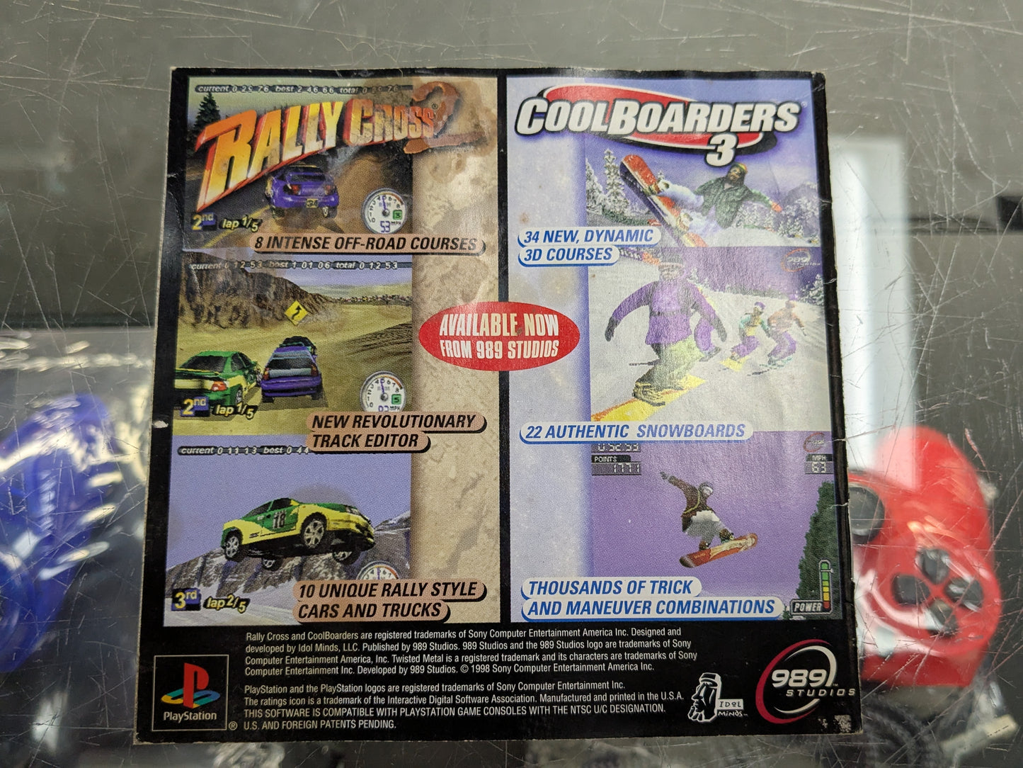 Twisted Metal 3 - PlayStation