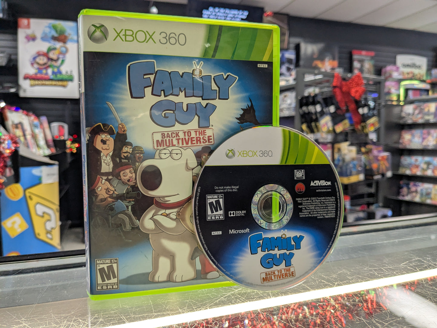 Family Guy: Back To The Multiverse - Xbox 360