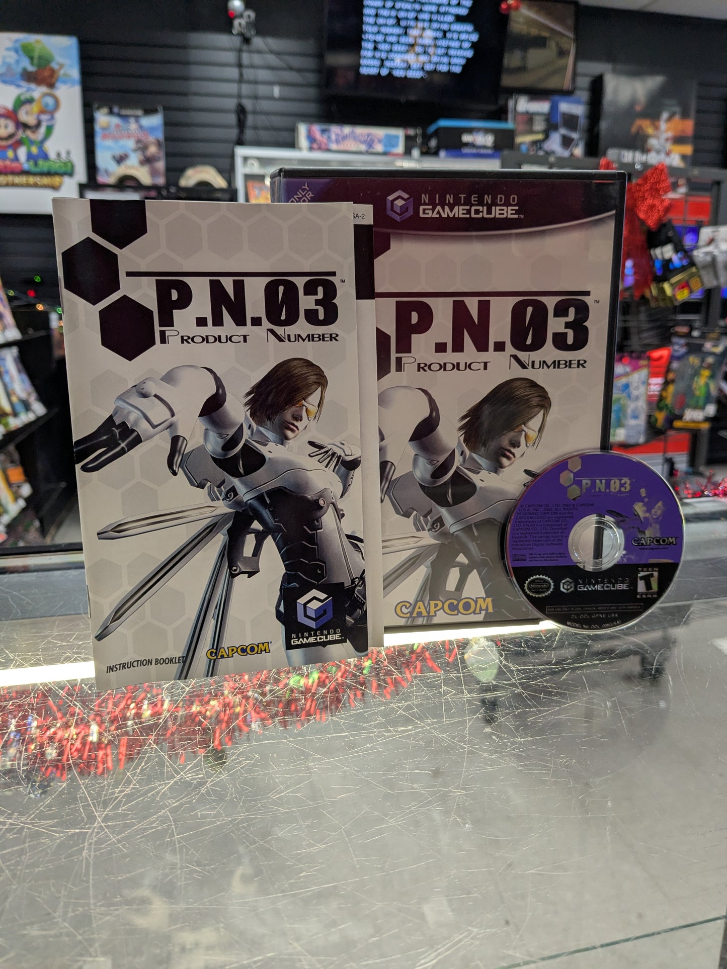 P.N. 03 - Gamecube