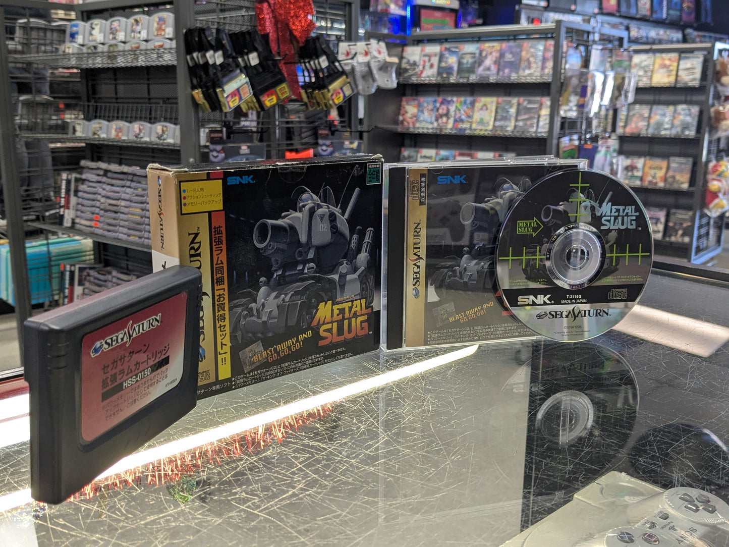 Metal Slug - JP Sega Saturn [Import]
