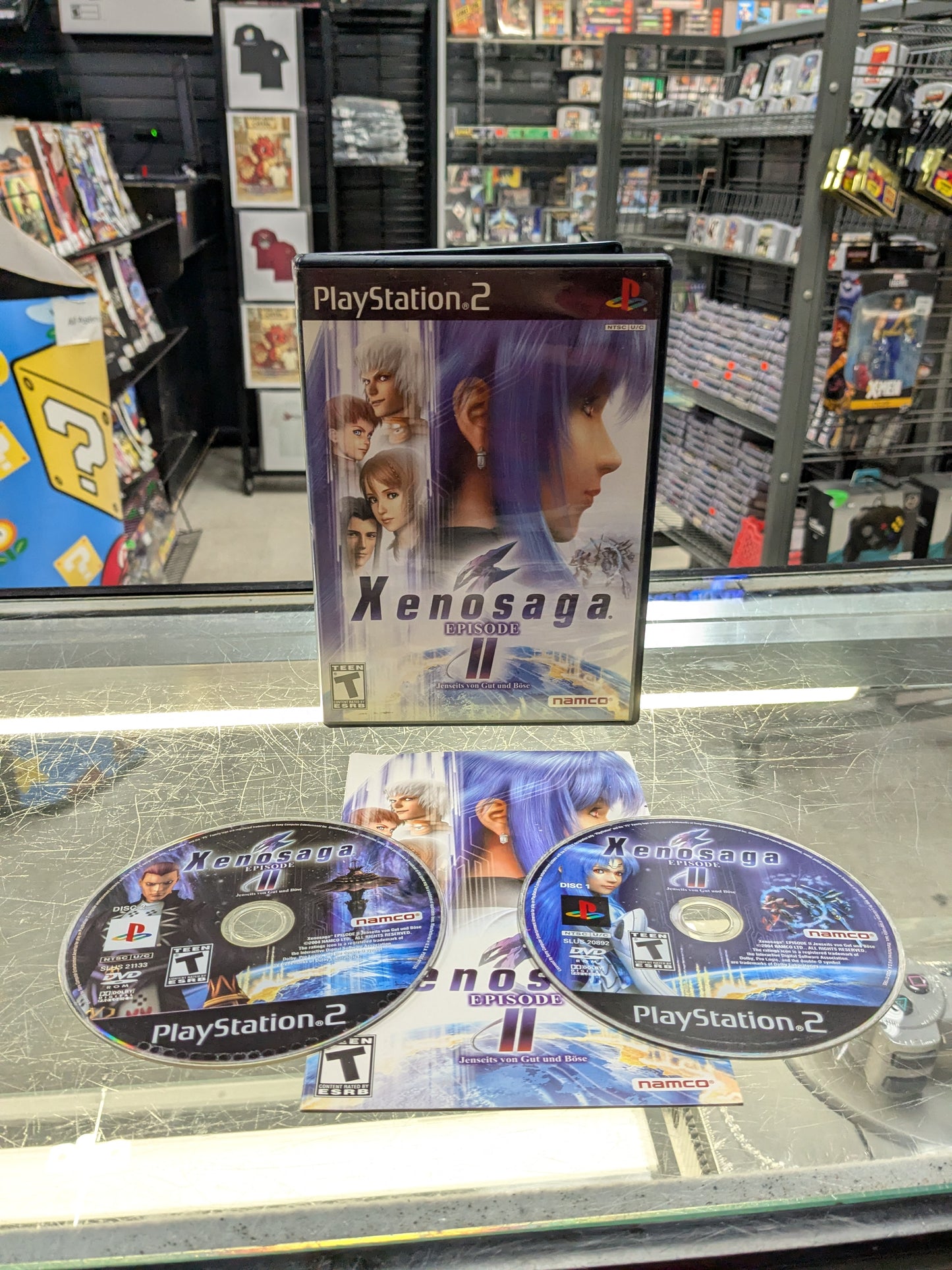 Xenosaga 2 - PlayStation 2