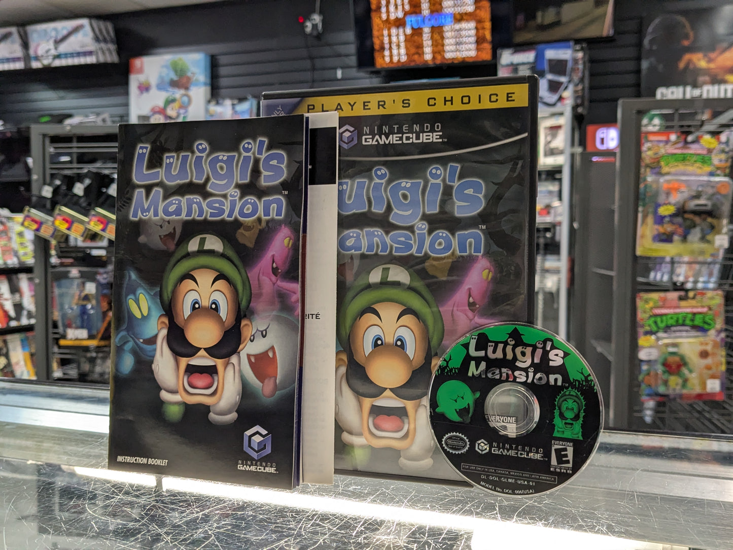 Luigi's Mansion [Player's Choice] - Gamecube