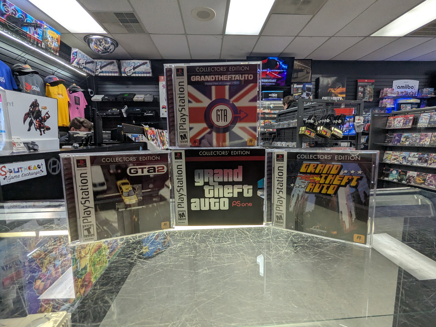 Grand Theft Auto [Collector's Edition] - Playstation