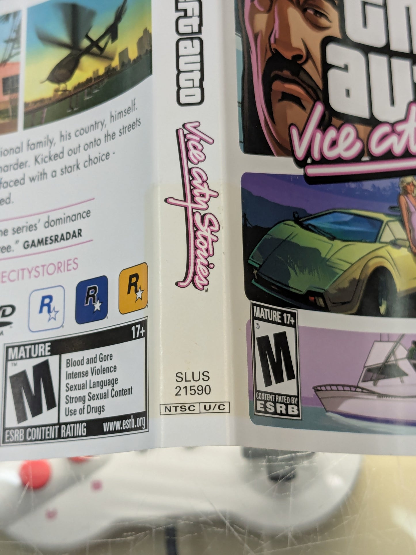 Grand Theft Auto Vice City Stories - PlayStation 2