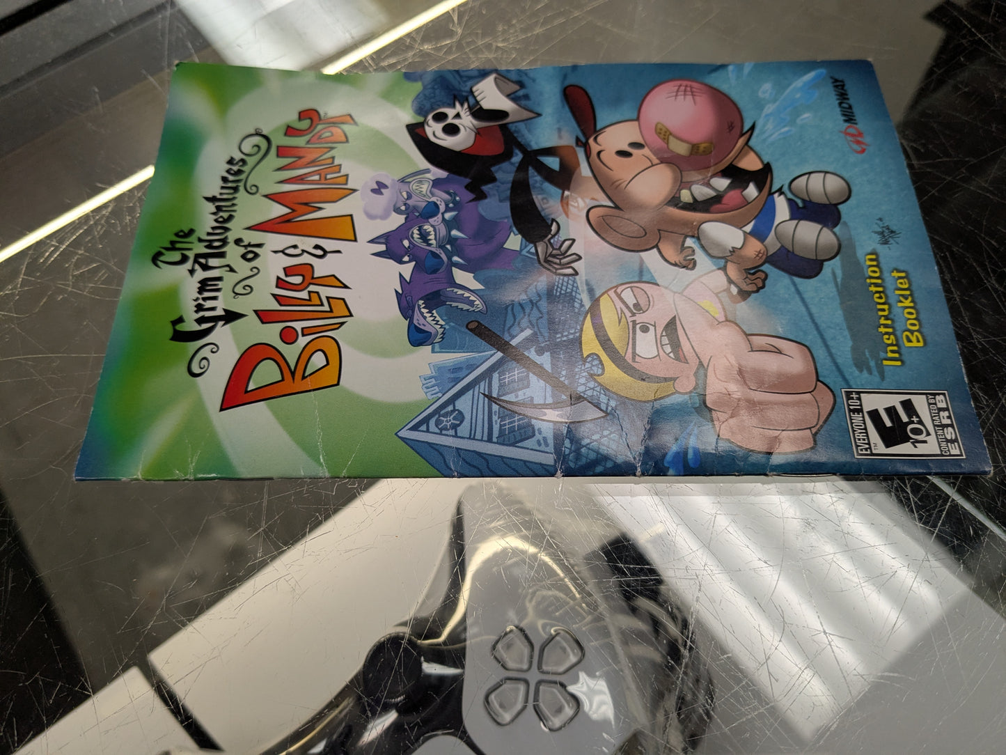 Grim Adventures of Billy & Mandy - PlayStation 2