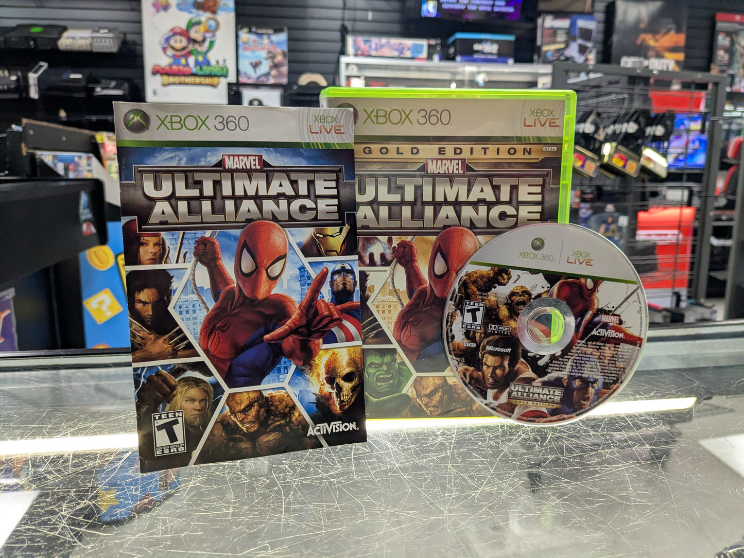 Marvel Ultimate Alliance [Gold Edition] - Xbox 360