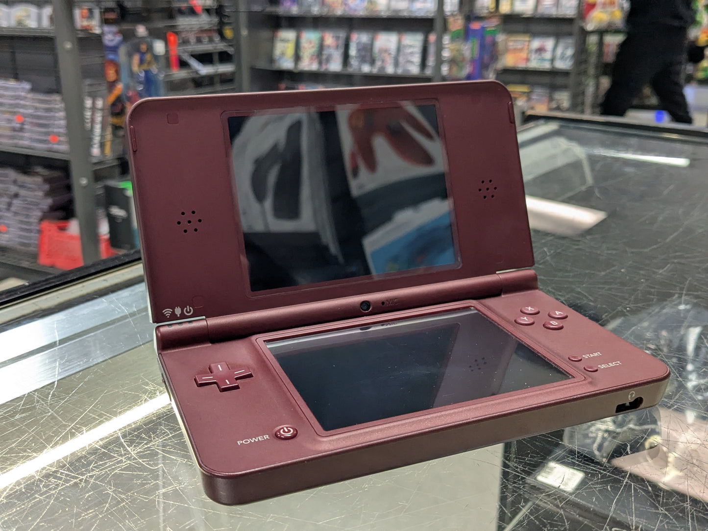 Nintendo DSi XL Burgundy - Console