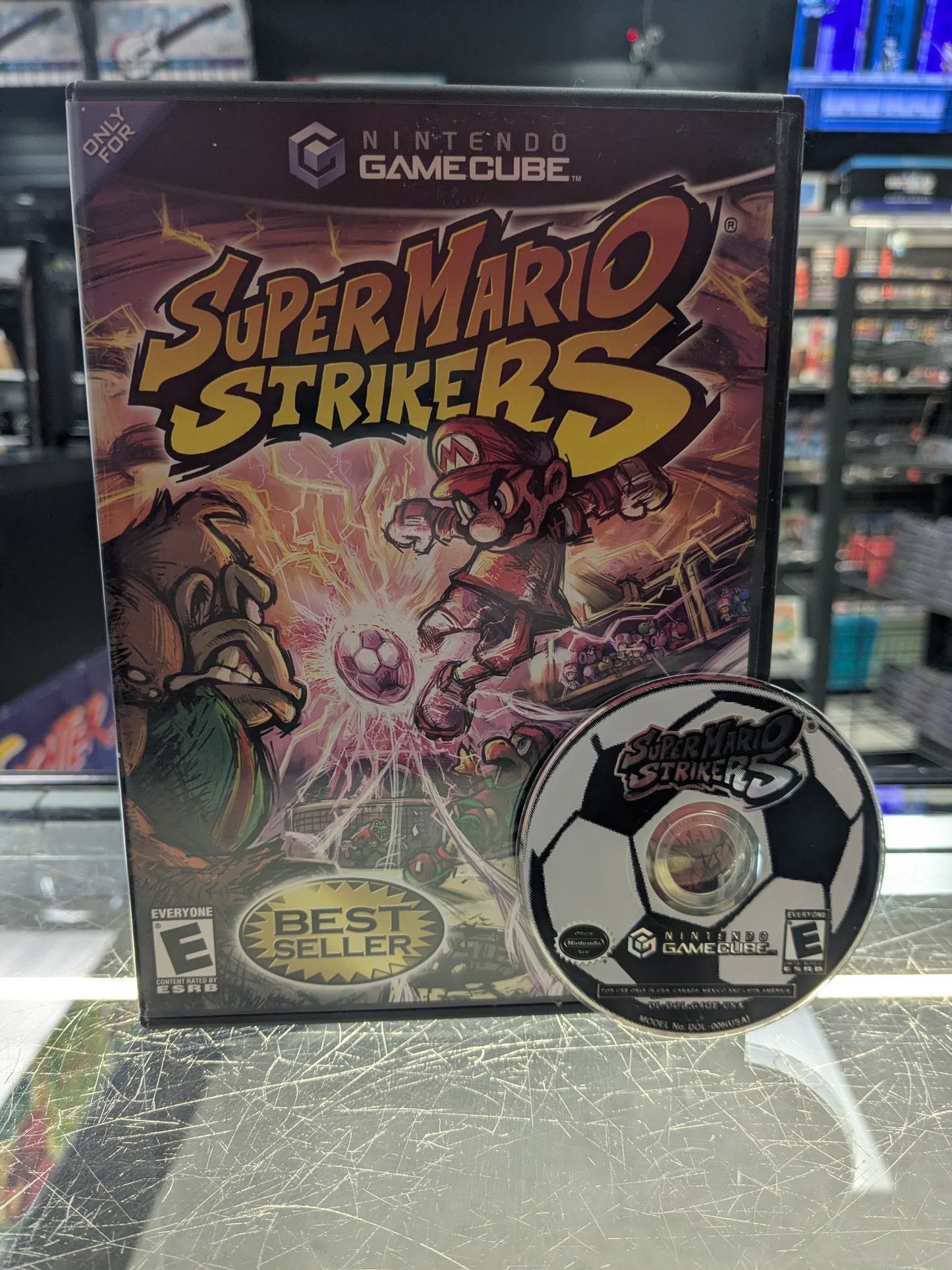 Super Mario Strikers [Best Seller] - Gamecube