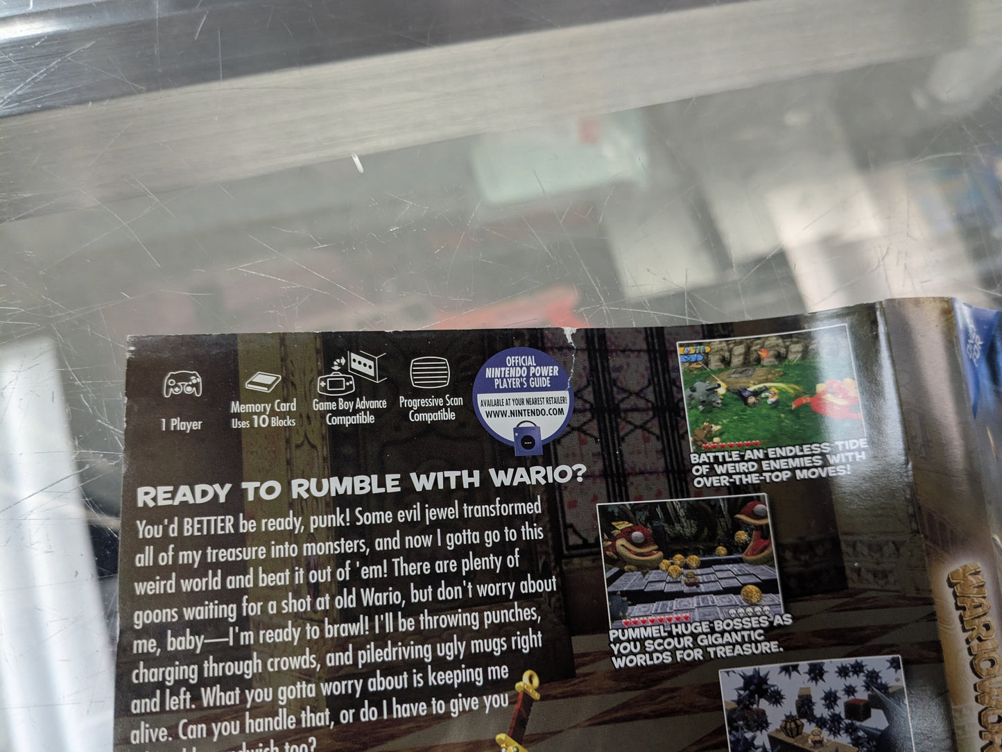 Wario World - GameCube