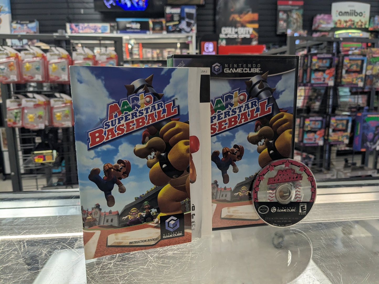 Mario Superstar Baseball - GameCube
