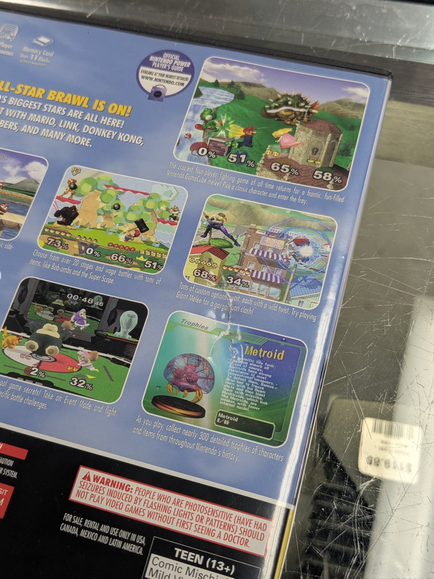 Super Smash Bros. Melee [Player's Choice] - Gamecube