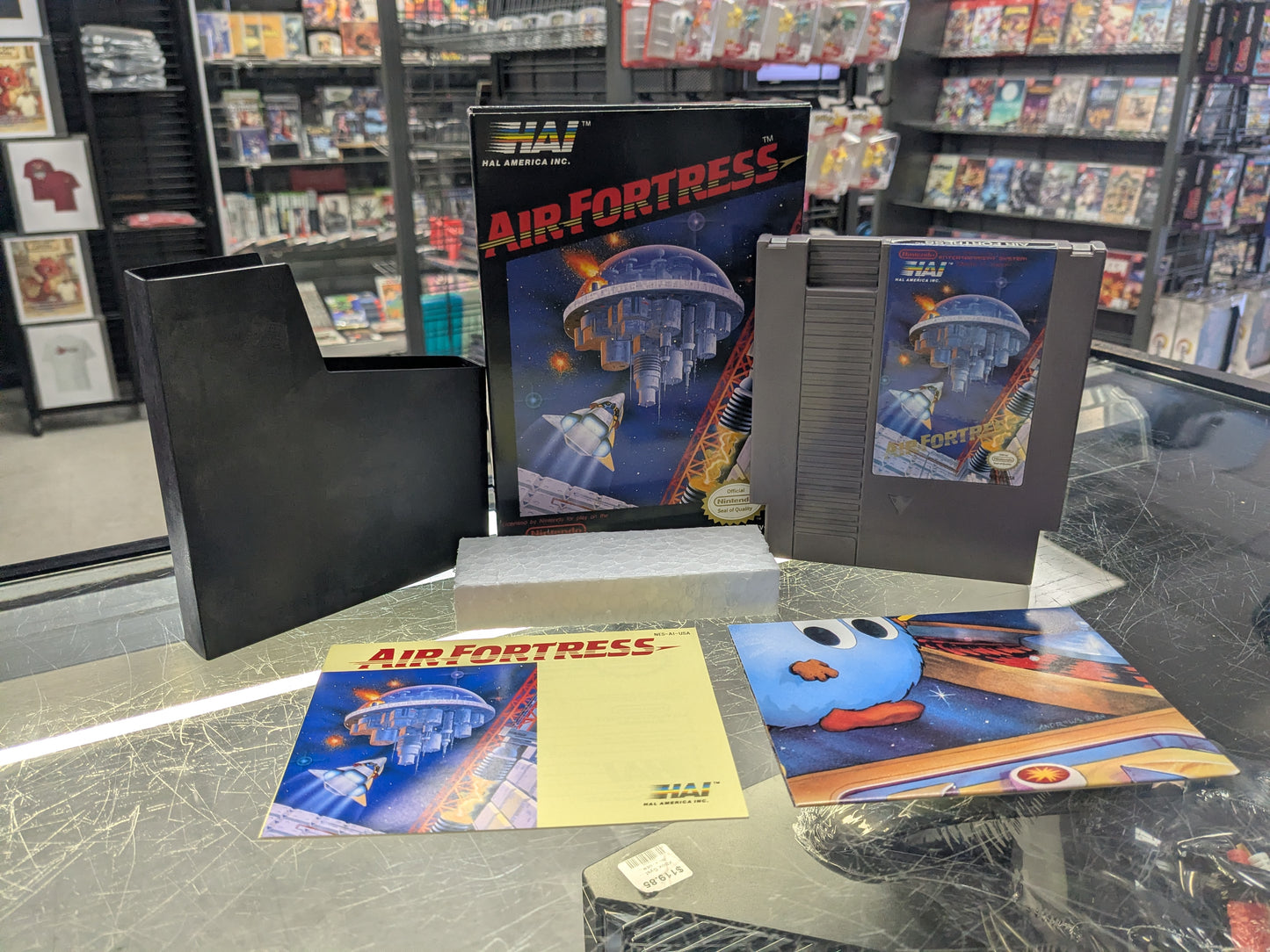 Air Fortress - NES