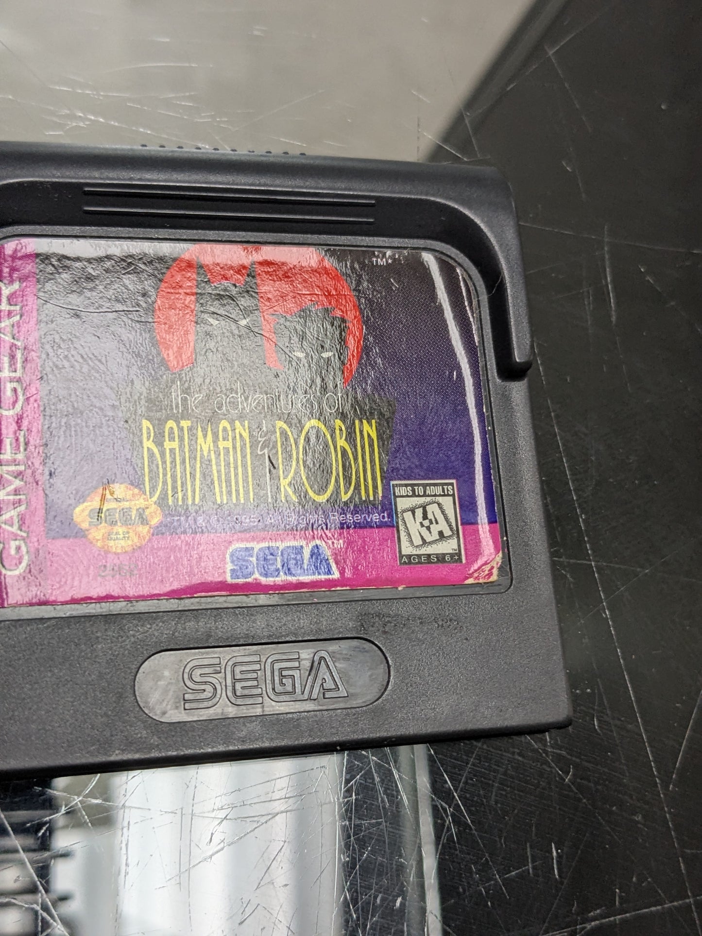 Adventures of Batman and Robin - Sega Game Gear