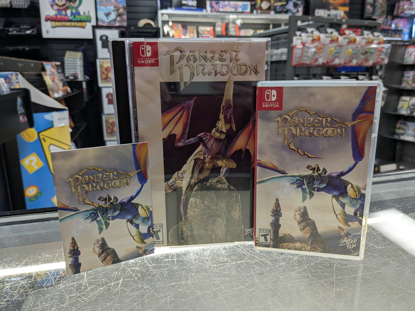 Panzer Dragoon [Classic Edition] - Nintendo Switch